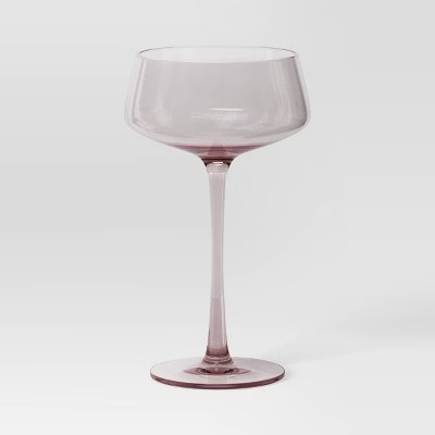 9.8oz Cocktail Coupe Glass - Threshold™ | Target