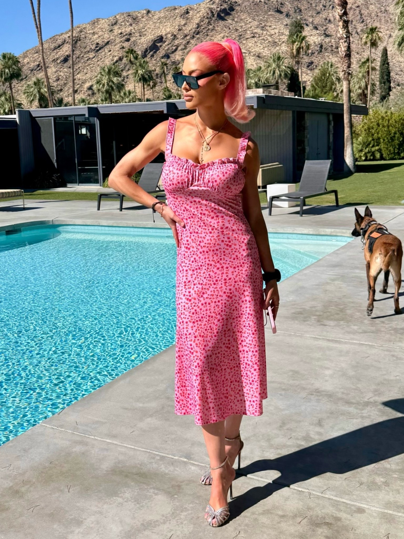 Summer time dress 💕

#LTKootd #LTKU #LTKOver40
