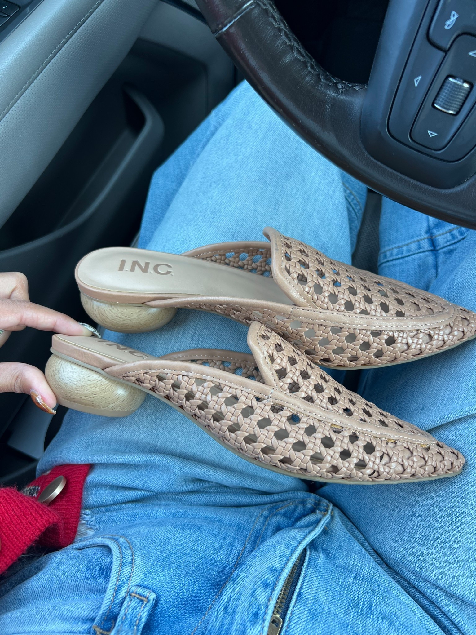 Can we take a minute for the wood heel! 

#LTKShoeCrush #LTKSeasonal #LTKFindsUnder50