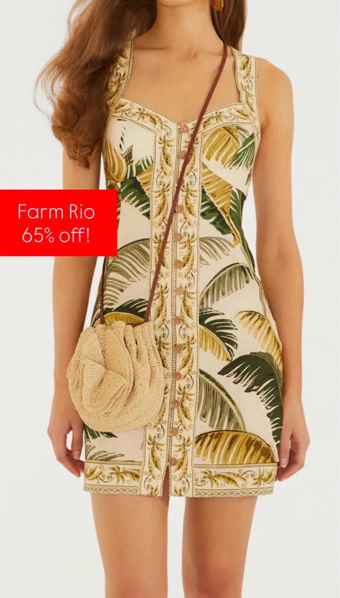 Farm Rio dress on sale!