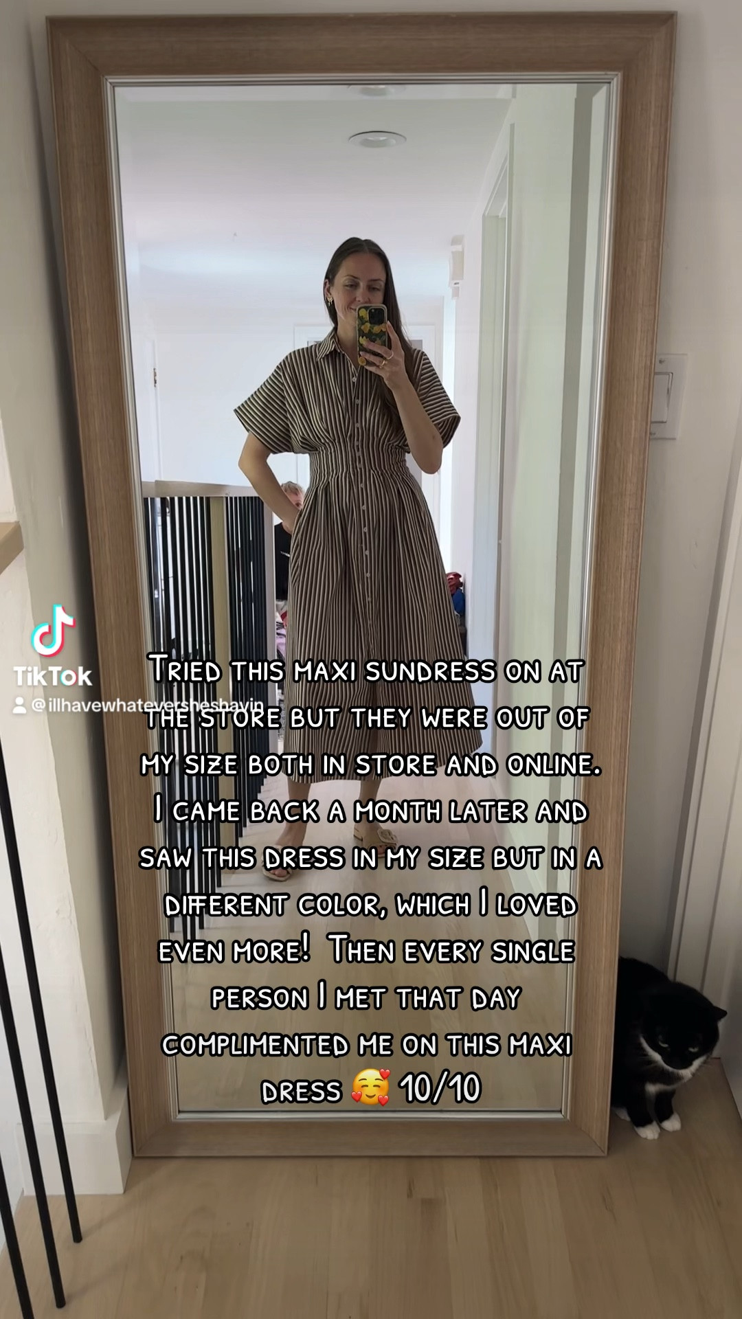 This maxi sundress from Anthropologie is super flattering, waist-cinching and comfortable. 
Perfect summer dress to wear to a brunch, date night dinner, vacation, or work.
Summer work outfit
Summer office outfit
Straw slides from Nordstrom by Sam Edelman, bow ring and bow earrings from Anthropologie, Pearl ring from Amazon 

#LTKSummerSales #LTKWorkwear #LTKSeasonal