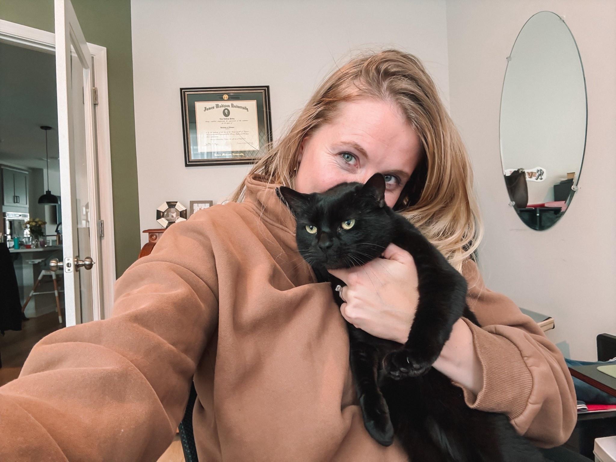 Cozy wfh vibes today with my pesky little coworker and my favorite sweatsuit 🫶

#LTKootd #LTKmomlife #LTKdayinmylife