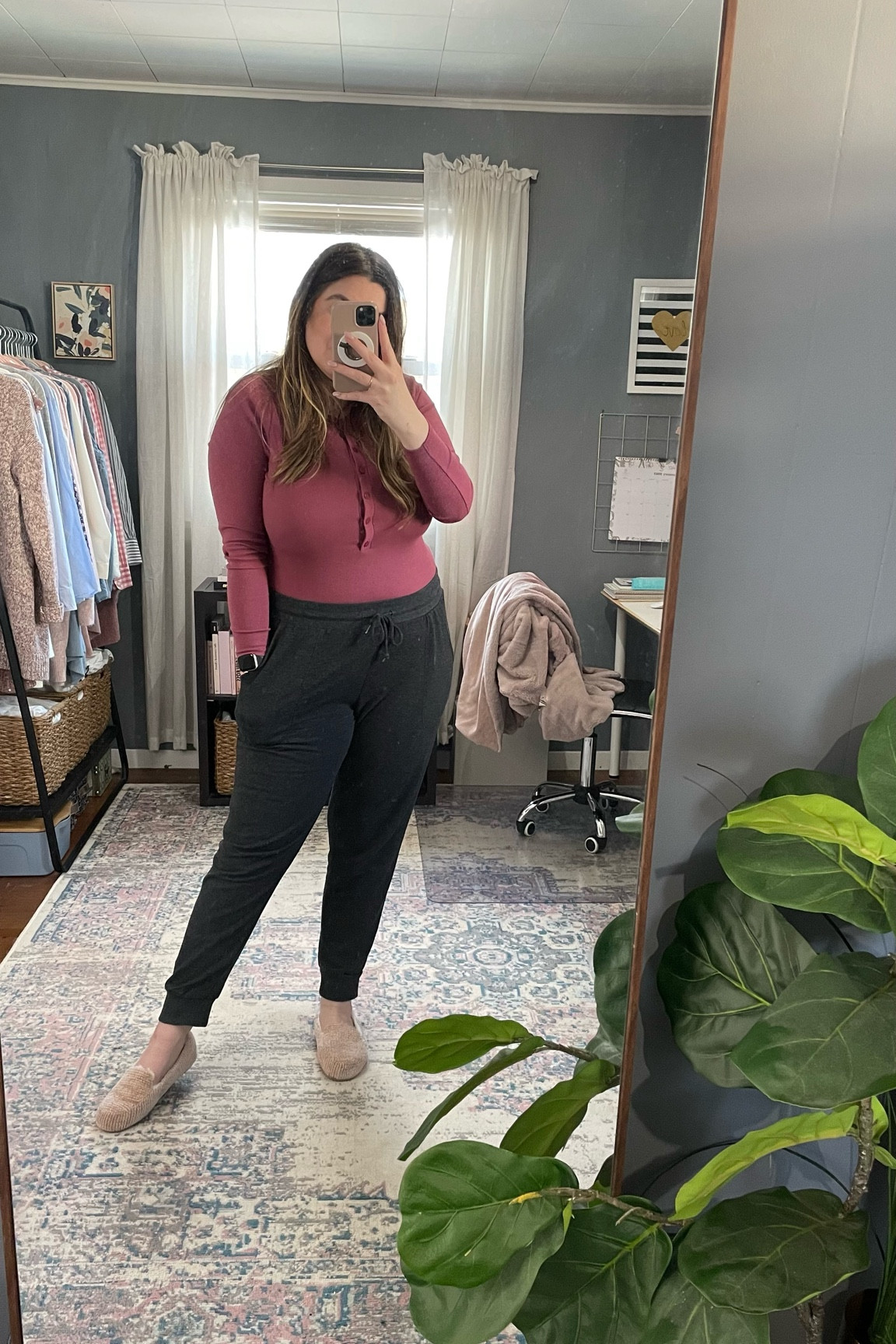 Casual wfh outfit

#LTKcurves #LTKstyletip #LTKkids