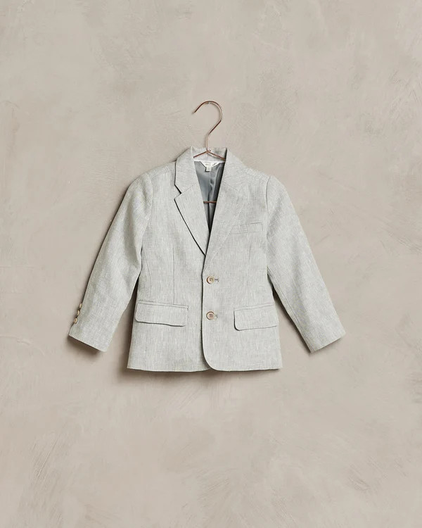 sebastian blazer | chambray | Noralee