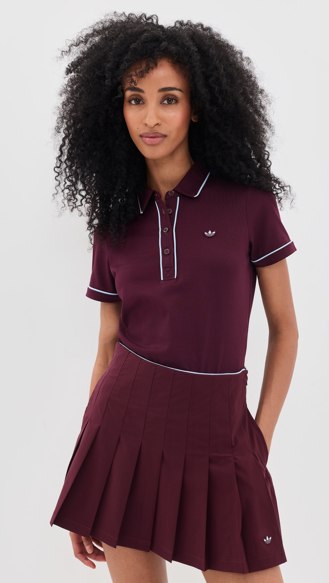 Adidas Golf Originals Solid Polo | Shopbop | Shopbop