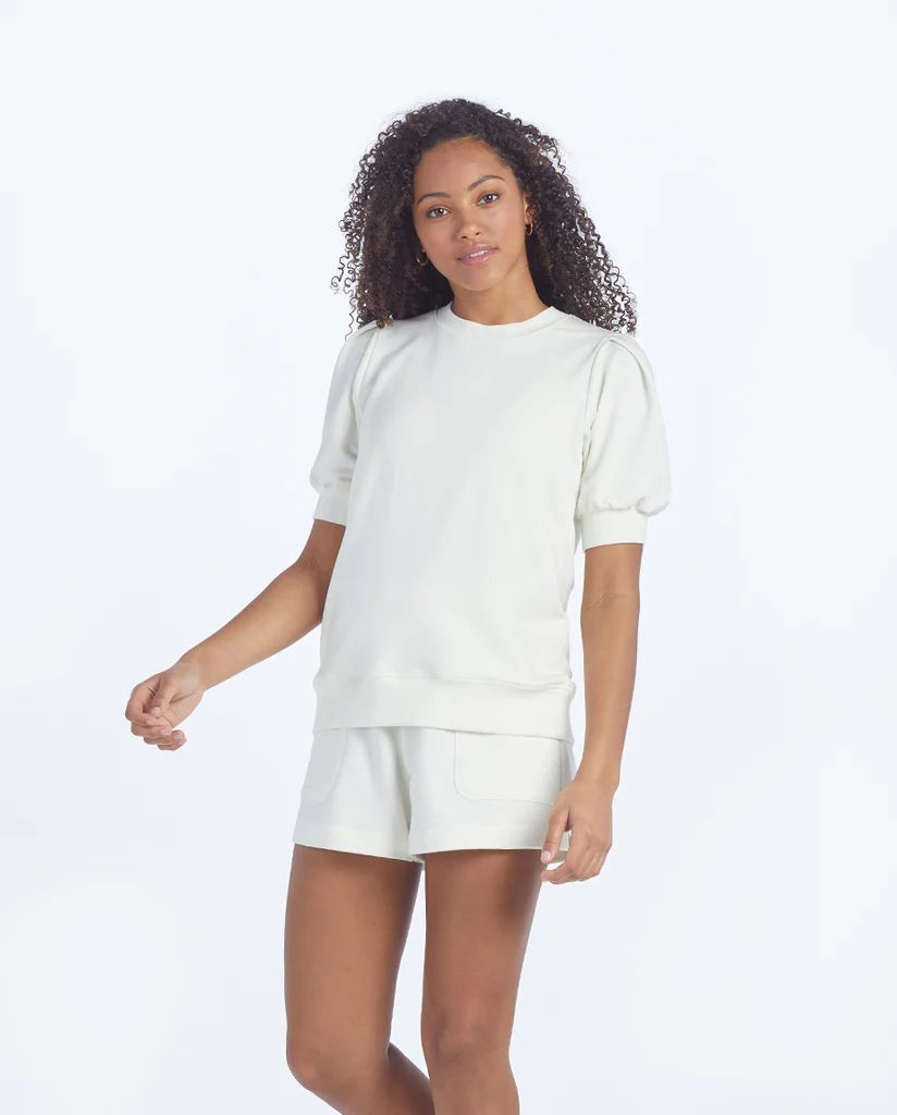 The Softest French Terry Puff Short Sleeve Top 
            | 
              
              
    ... | SummerSalt