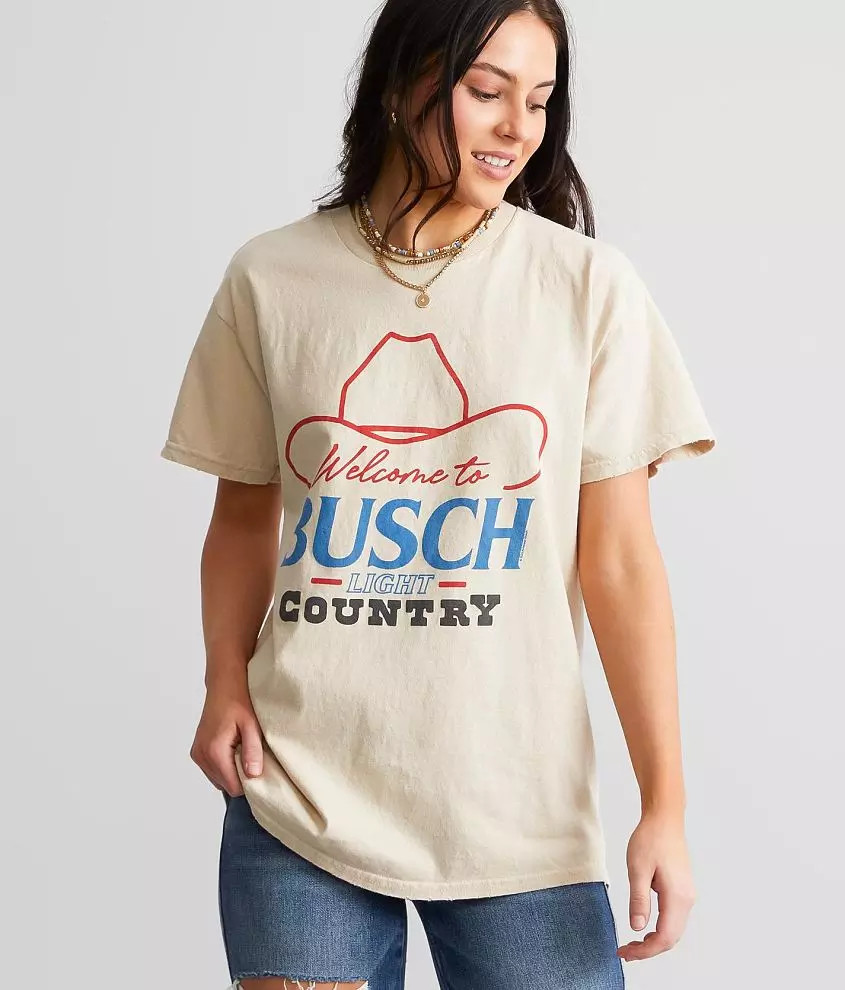 Junkfood Busch Light® Country T-Shirt | Buckle