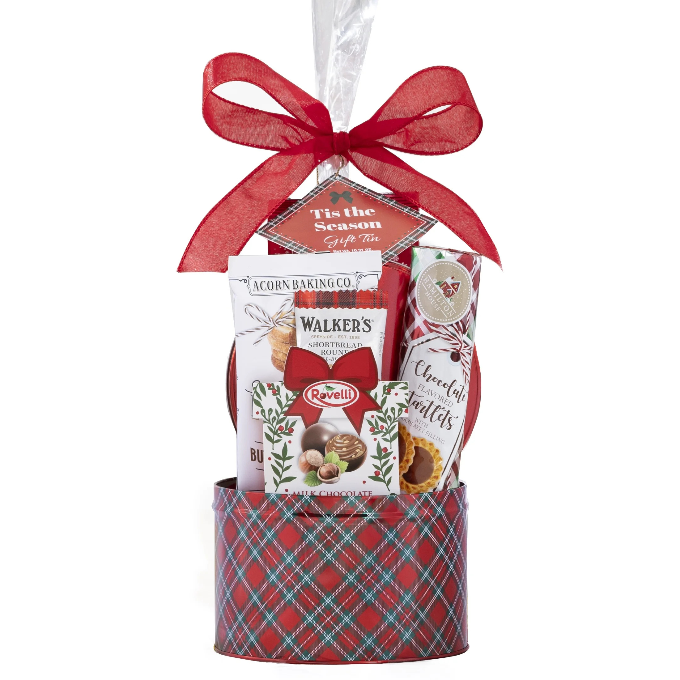 Tis the Season Gift Tin with Lid by Houdini | Walmart (US)