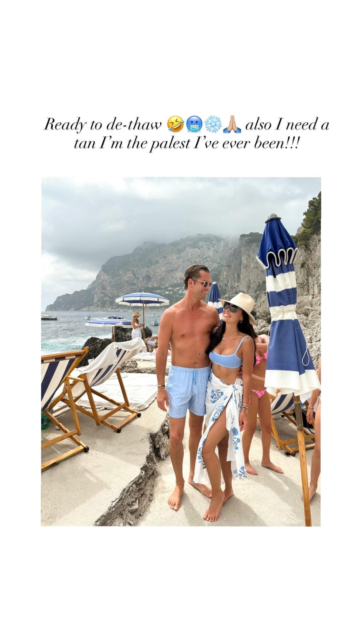 Capri, vacation outfit, swimwear, sarong, swimsuit. 

#LTKSeasonal #LTKSwim #LTKTravel