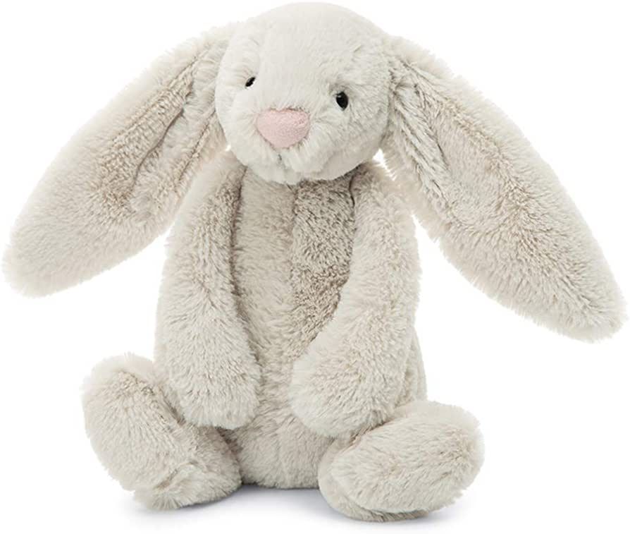 Jellycat Bashful Oatmeal Bunny Stuffed Animal, Medium 12 inches | Amazon (US)