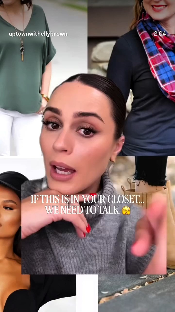 Do you have these items from my reel in your closet? Check out my full post on instagram. In the meantime, linking items that SHOULD be in your closet.  

 #LTKootd