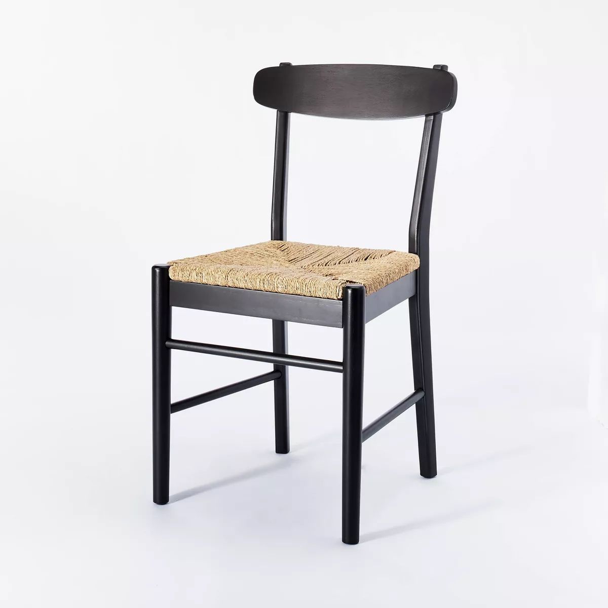 Logan Wood Dining Chair with Woven Seat - Threshold™ designed with Studio McGee | Target