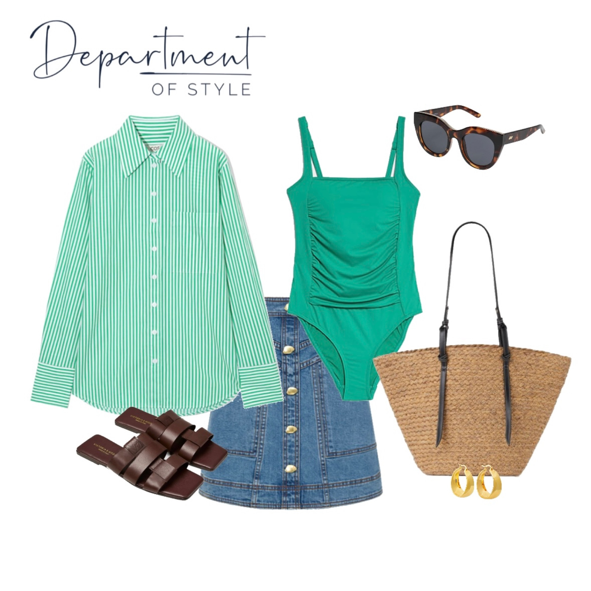 Ready for the beach 🏝️✨