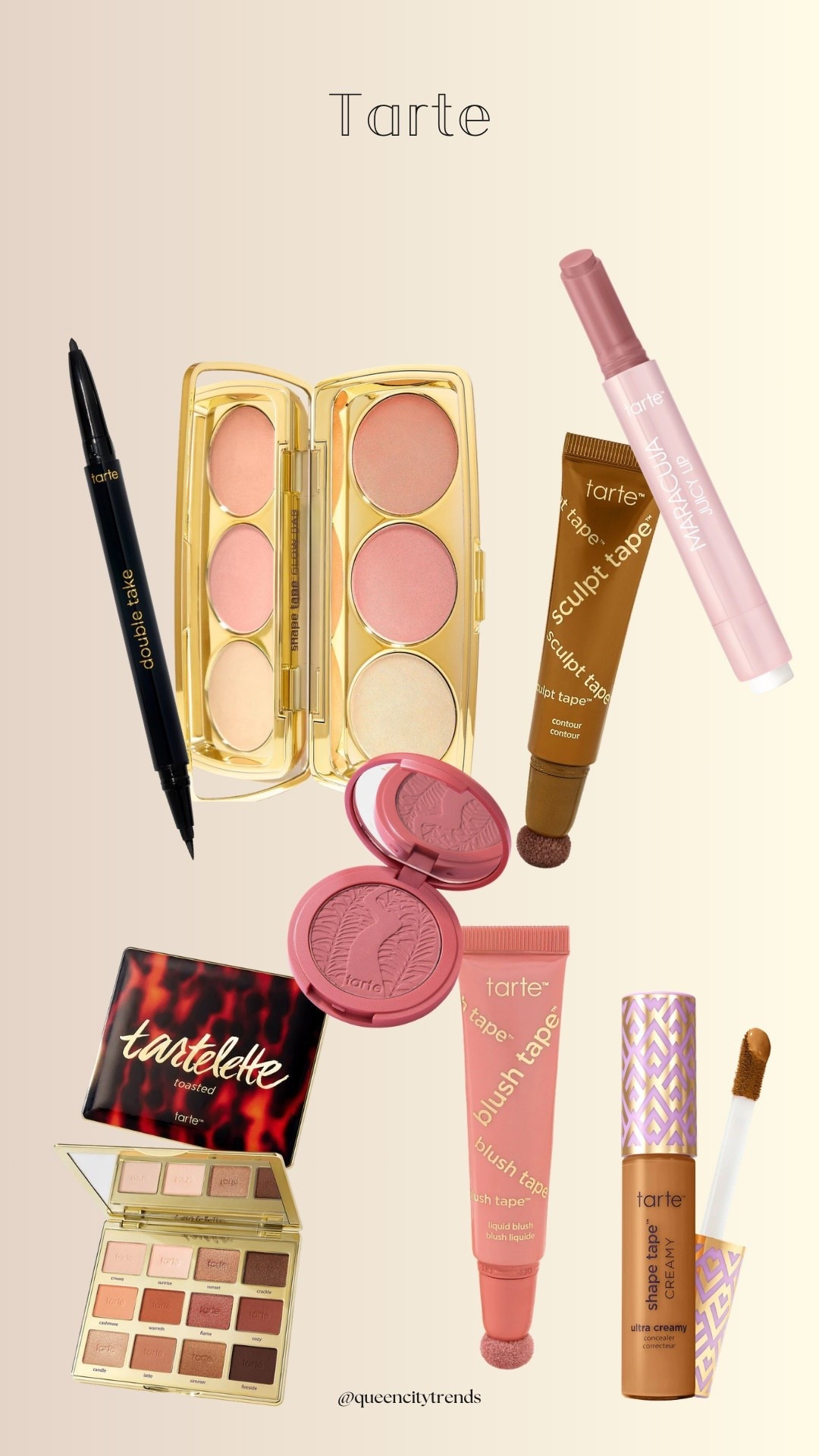 Favorite Tarte products 💜

#LTKSpringSale #LTKBeauty #LTKgrwm