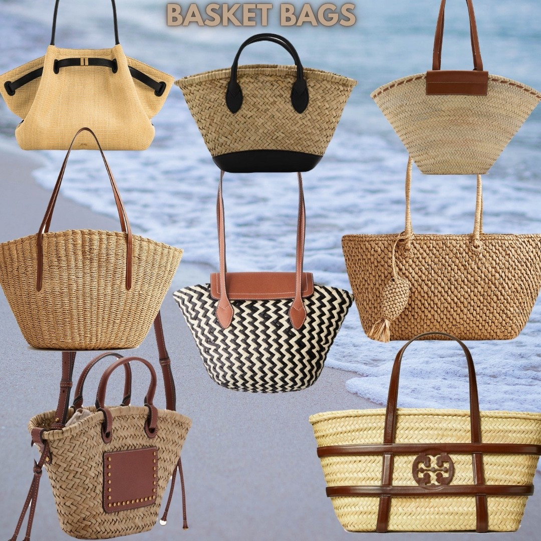 Basket bags! 

#LTKItBag #LTKSummerEdit #LTKSeasonal