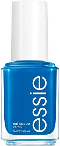 essie Nail Polish Limited Edition Summer 2021 Collection, Bright Blue Nail Color With A Cream Finish | Amazon (US)