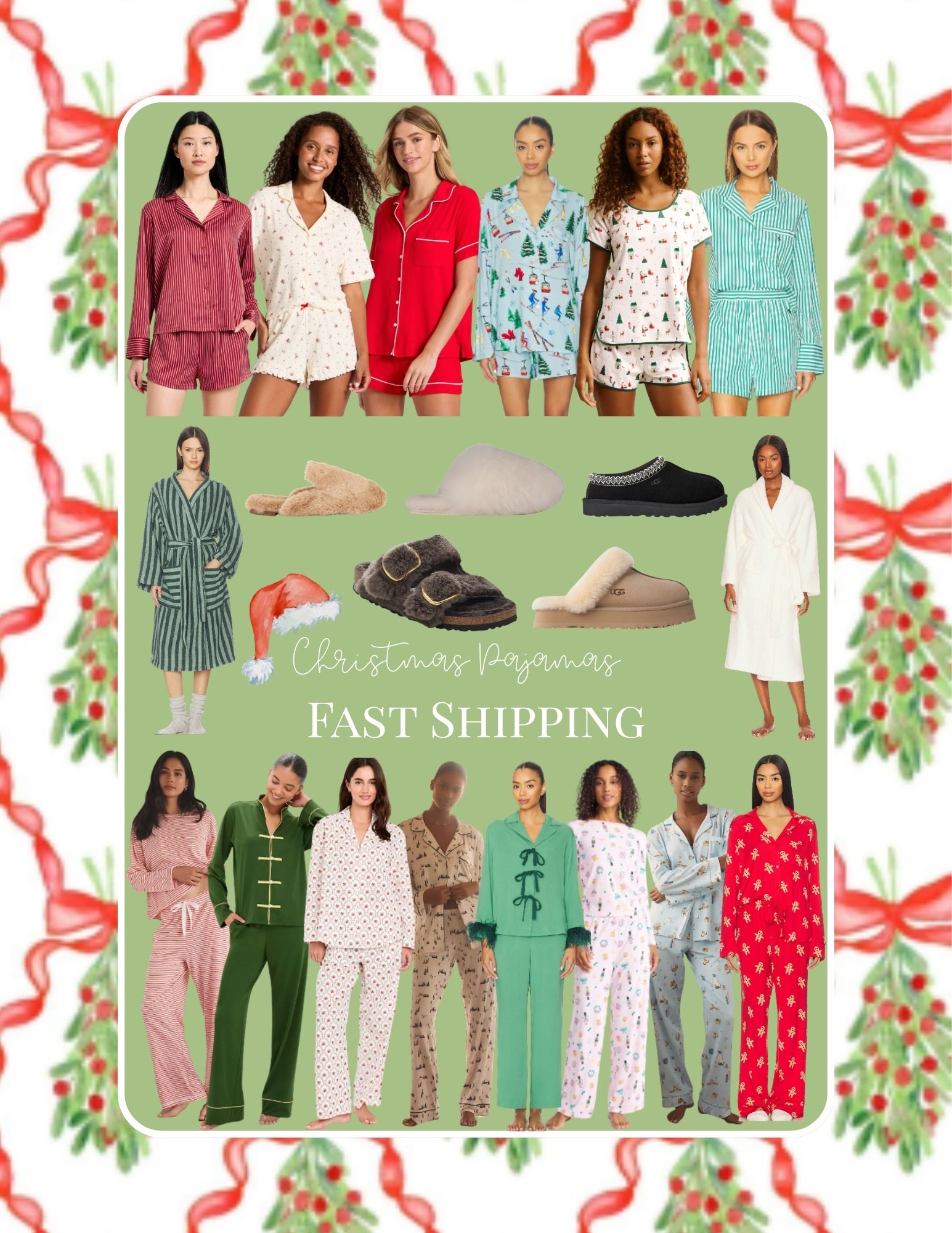 Christmas pajamas in stock with fast shipping !!!

#LTKHoliday #LTKootd #LTKGiftGuide