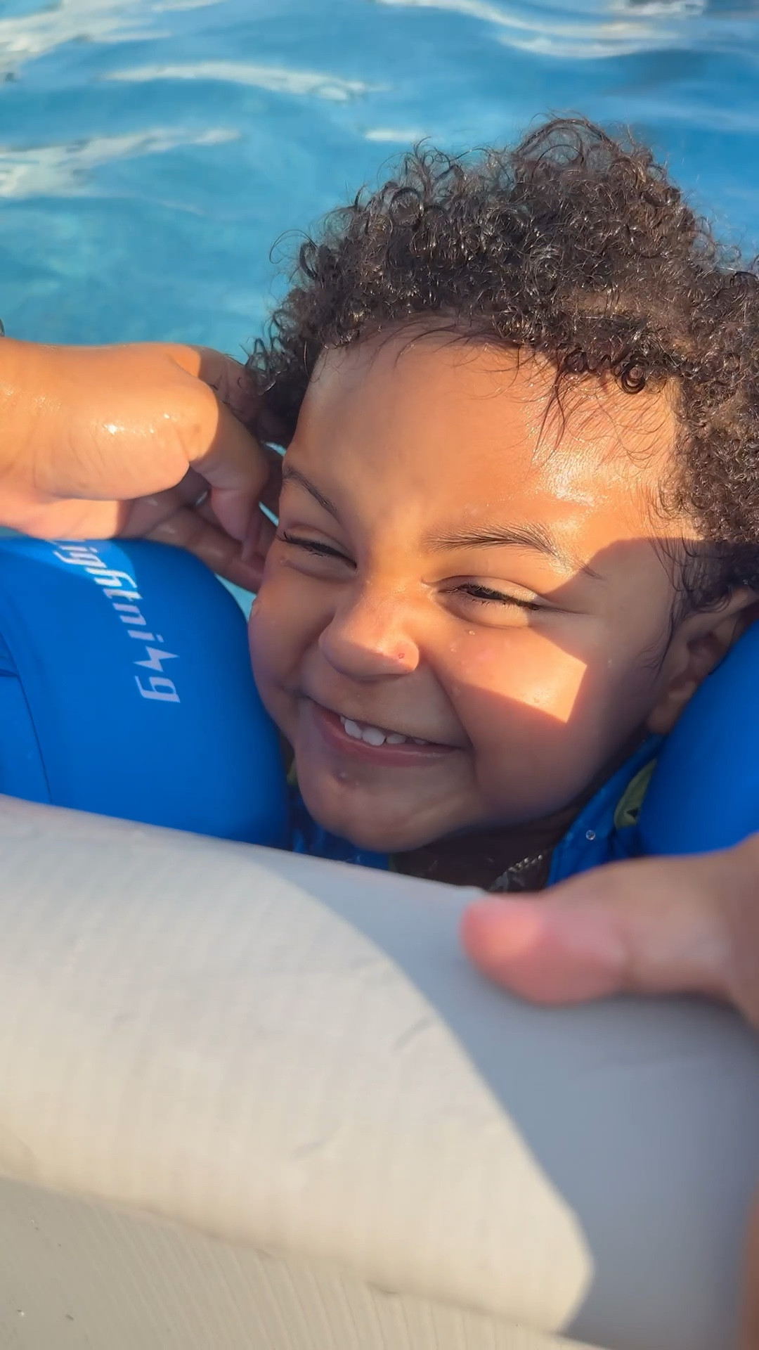 Leaving this here because this floatie is so cute! Ayven felt confident to be (near us) but doing his own thing! Oh, and the best part is that it’ll last us a while. This one is up to 55 lbs. 


#LTKKids #LTKTravel #LTKSwim