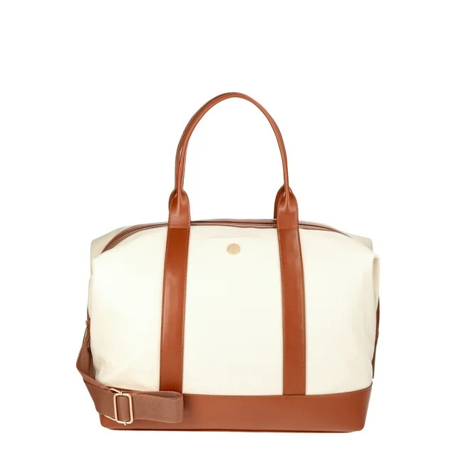 Time and Tru Women’s Blake Tote Bag, Natural | Walmart (US)