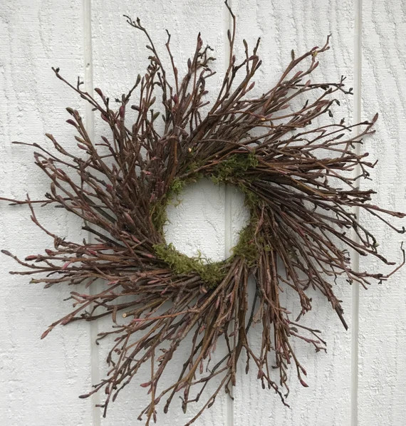 Small Wreath Large Wreath Older Wreath Country Home Wreath | Etsy | Etsy (US)