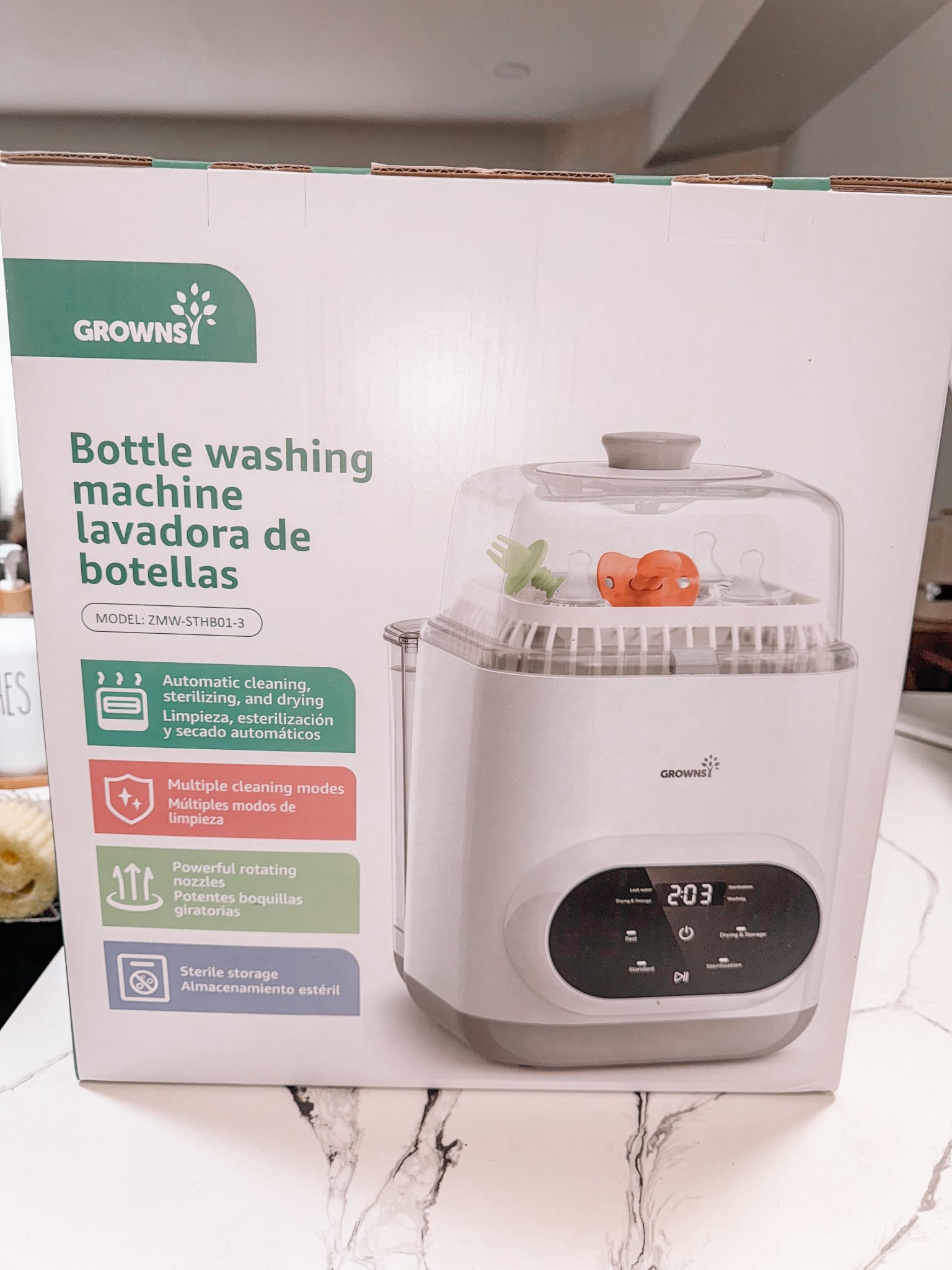 Grownsy bottle washer, sterilizer & dryer! A must have when you have a newborn! #bottlewasher #babyregistry

#LTKSaleAlert #LTKmomlife #LTKBaby