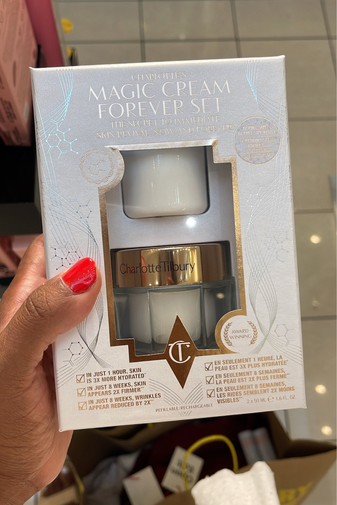 NSALE beauty finds! I love the Charlotte Tilbury magic cream. Would make a great luxury item gift! 

#LTKBeauty #LTKxNSale #LTKSummerSales