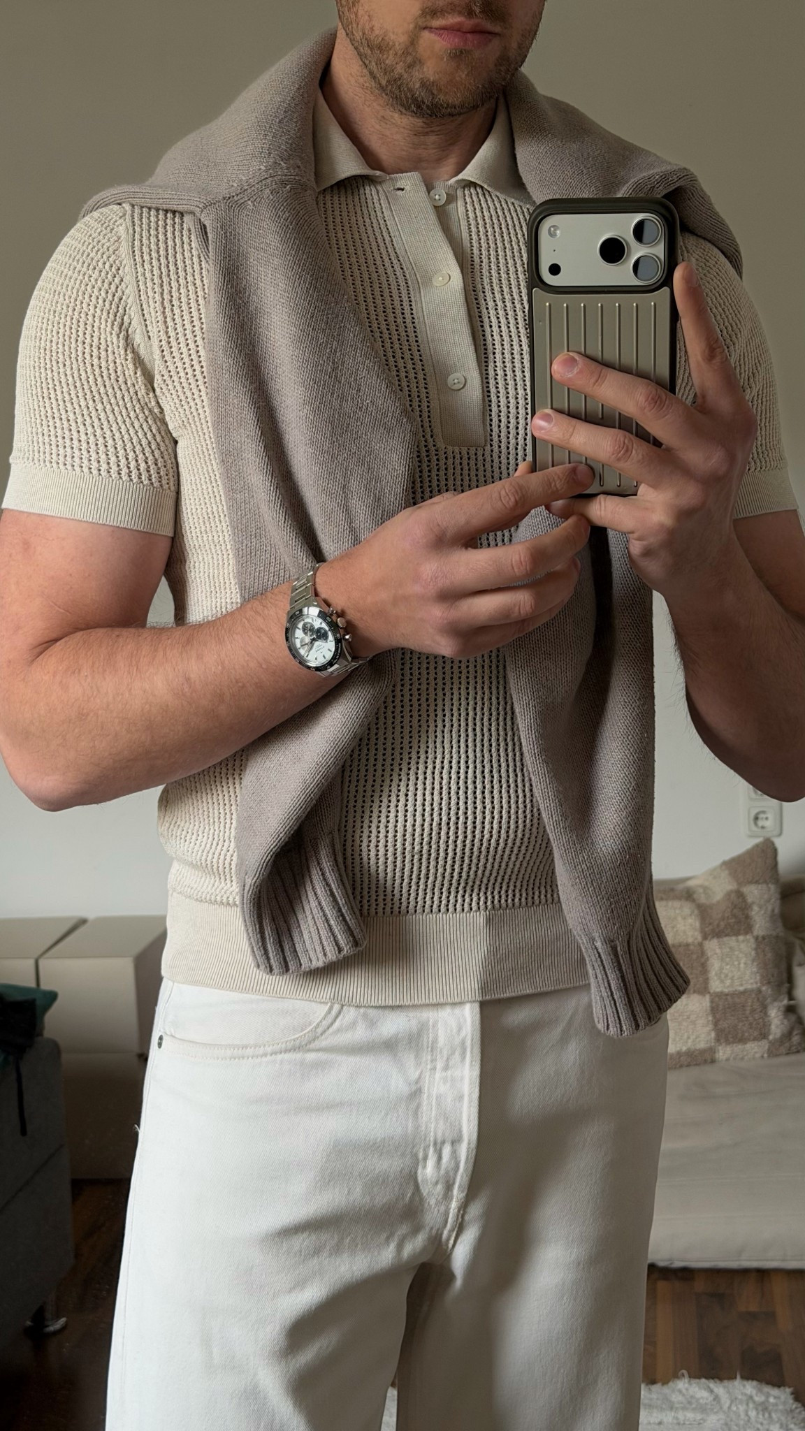 Cream fit 

#LTKherren #LTKspring #LTKstyletip