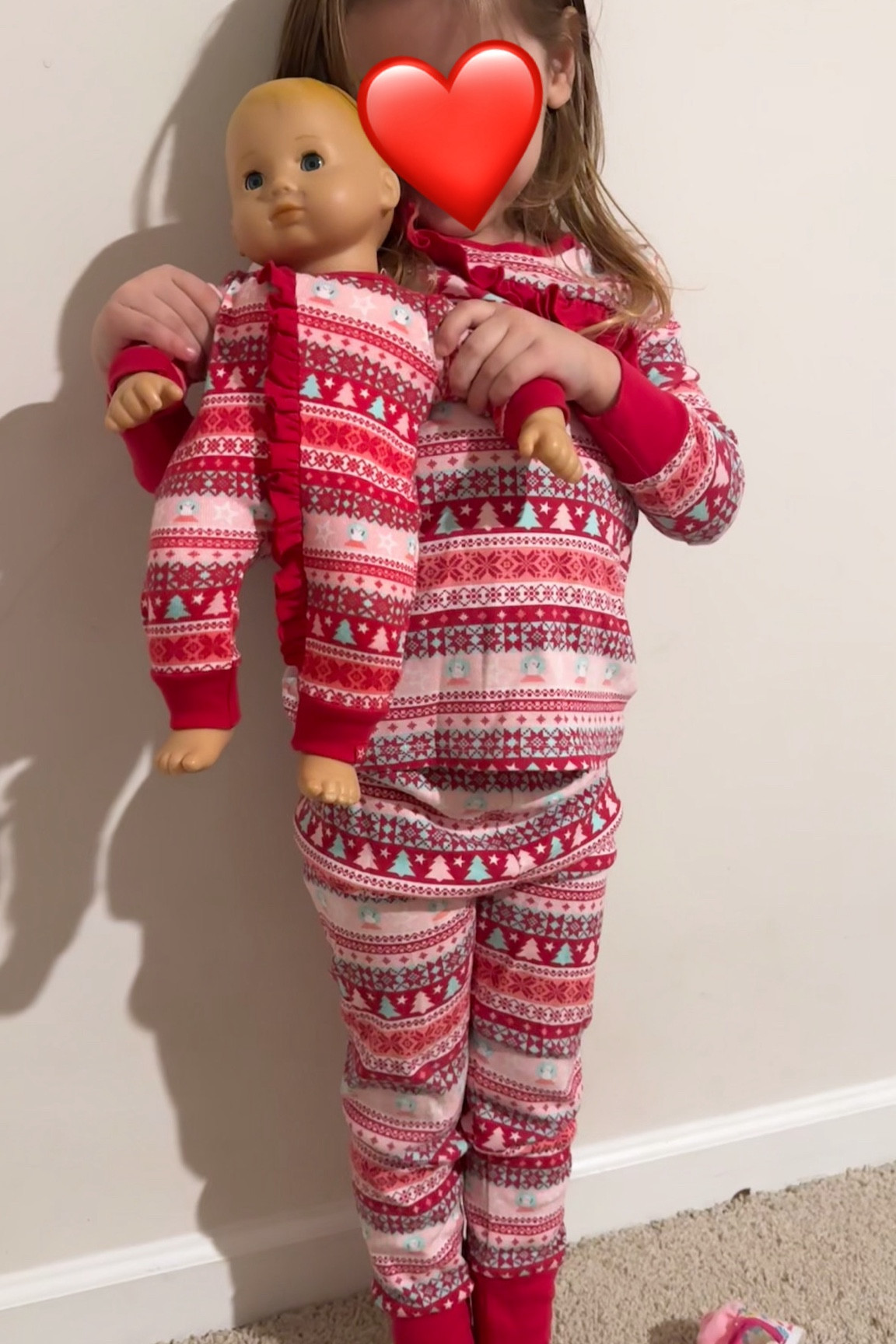 Tell me a toddler who doesn’t love matching with their baby? I’ll wait. 😉

Matching Bitty Baby Holiday pajamas for toddler and kids. 


#LTKFamily #LTKBaby #LTKGiftGuide