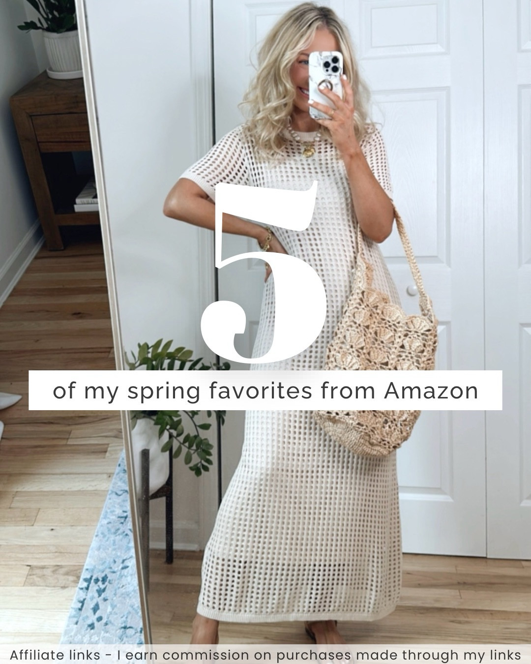 Affiliate links - I earn commission on purchases made through my links | Amazon spring outfits 