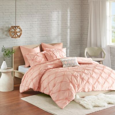 Urban Habitat 7-Piece King/California King Comforter Set in Pink | Bed Bath & Beyond