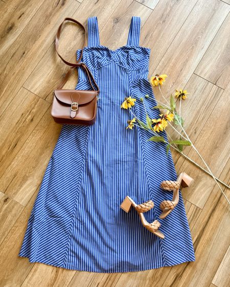 Blue dress. Sale. Every day dress. Summer dress.

#LTKxMadewell #LTKSeasonal #LTKGiftGuide