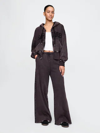 VintageSoft Baggy Wide-Leg Sweatpants | Gap (US)