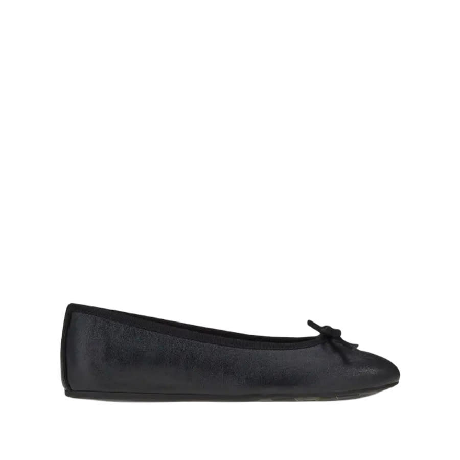 Ferragamo Flat Leather Ballerina Shoes | Jomashop.com & JomaDeals.com