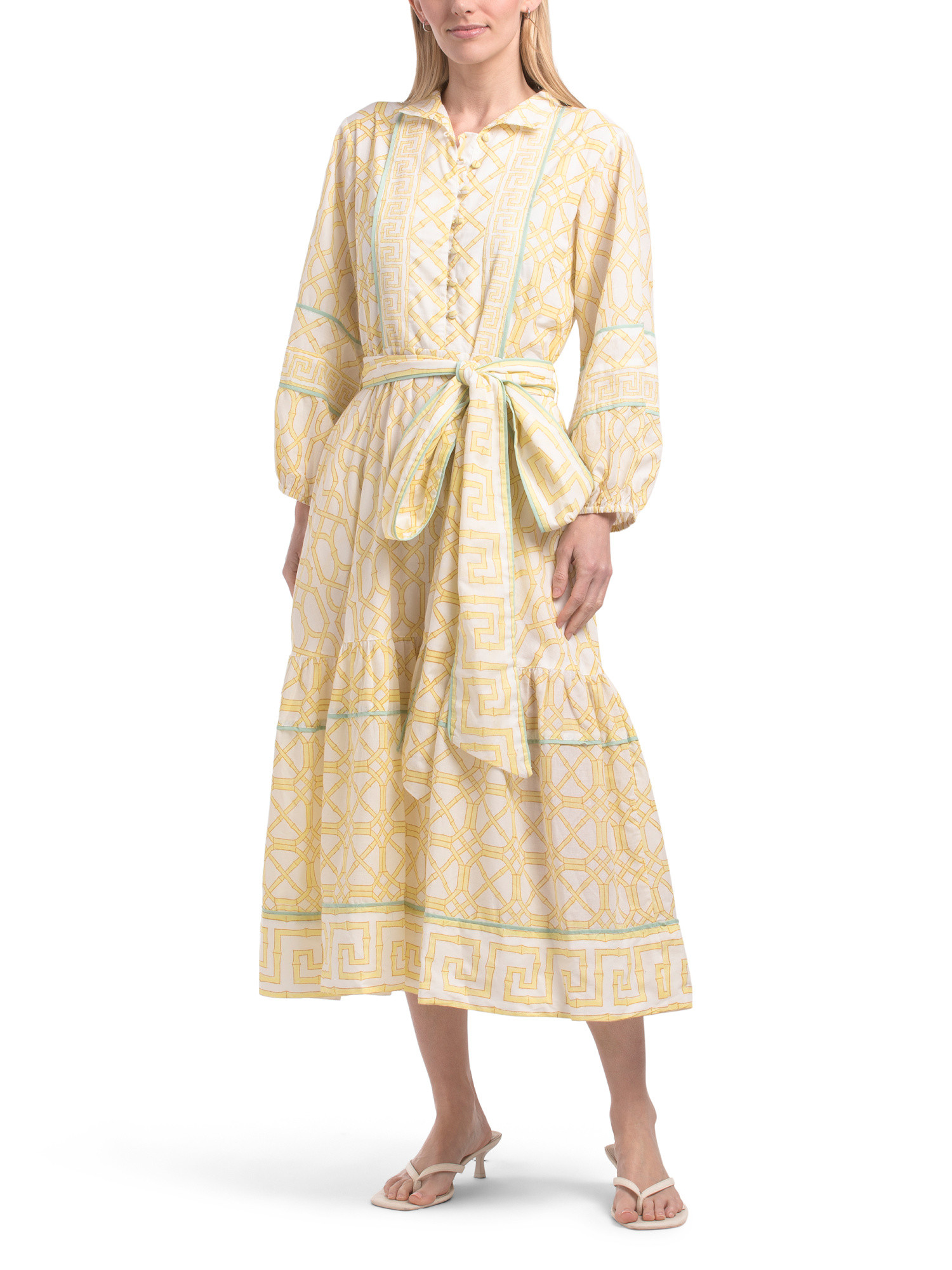 Flounce Dress | TJ Maxx