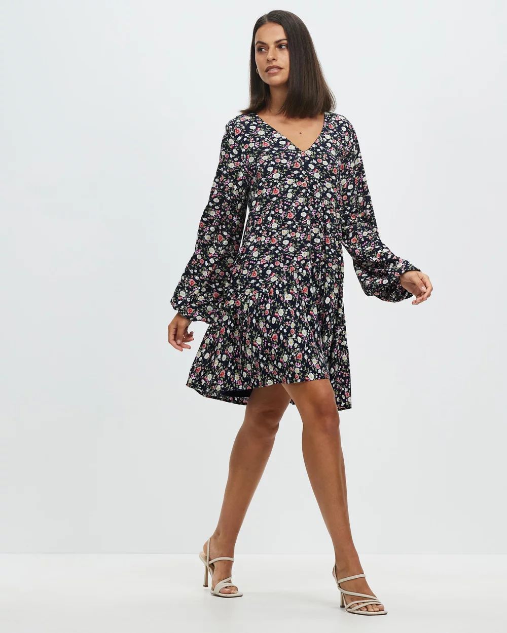Brooklyn Long Sleeve Mini Dress | THE ICONIC (AU & NZ)