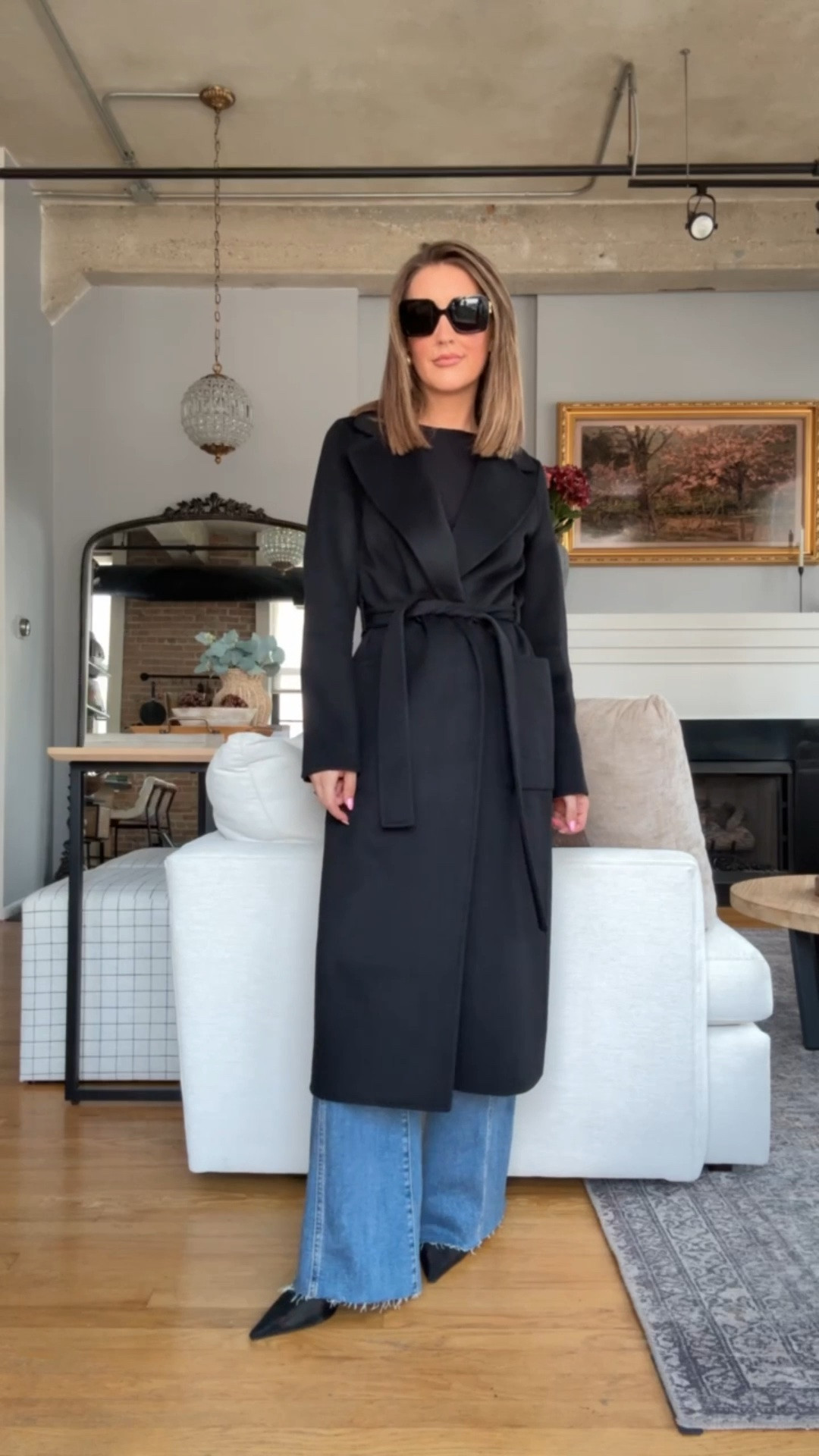 Nordstrom Anniversary sale / NSALE / wool coat outfit

#LTKSaleAlert