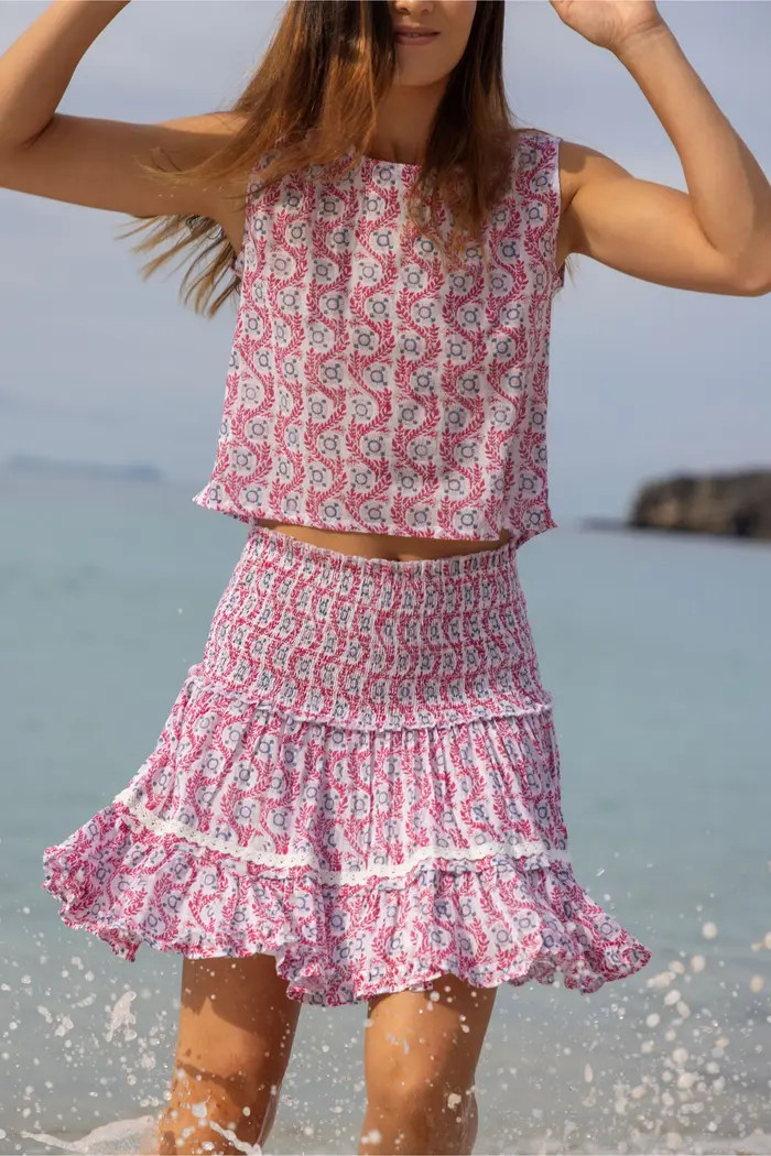 Maribel Women's Top and Skirt Set Jaipur Bloom | Nordstrom