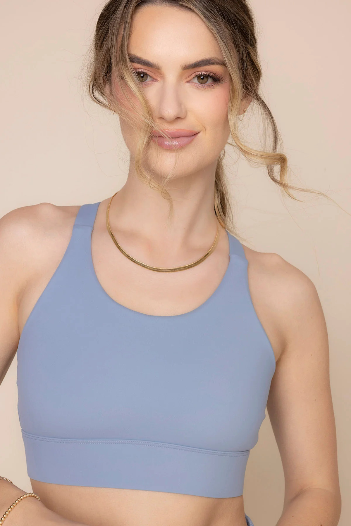 Ambition Bra - Blue Storm | POPFLEX