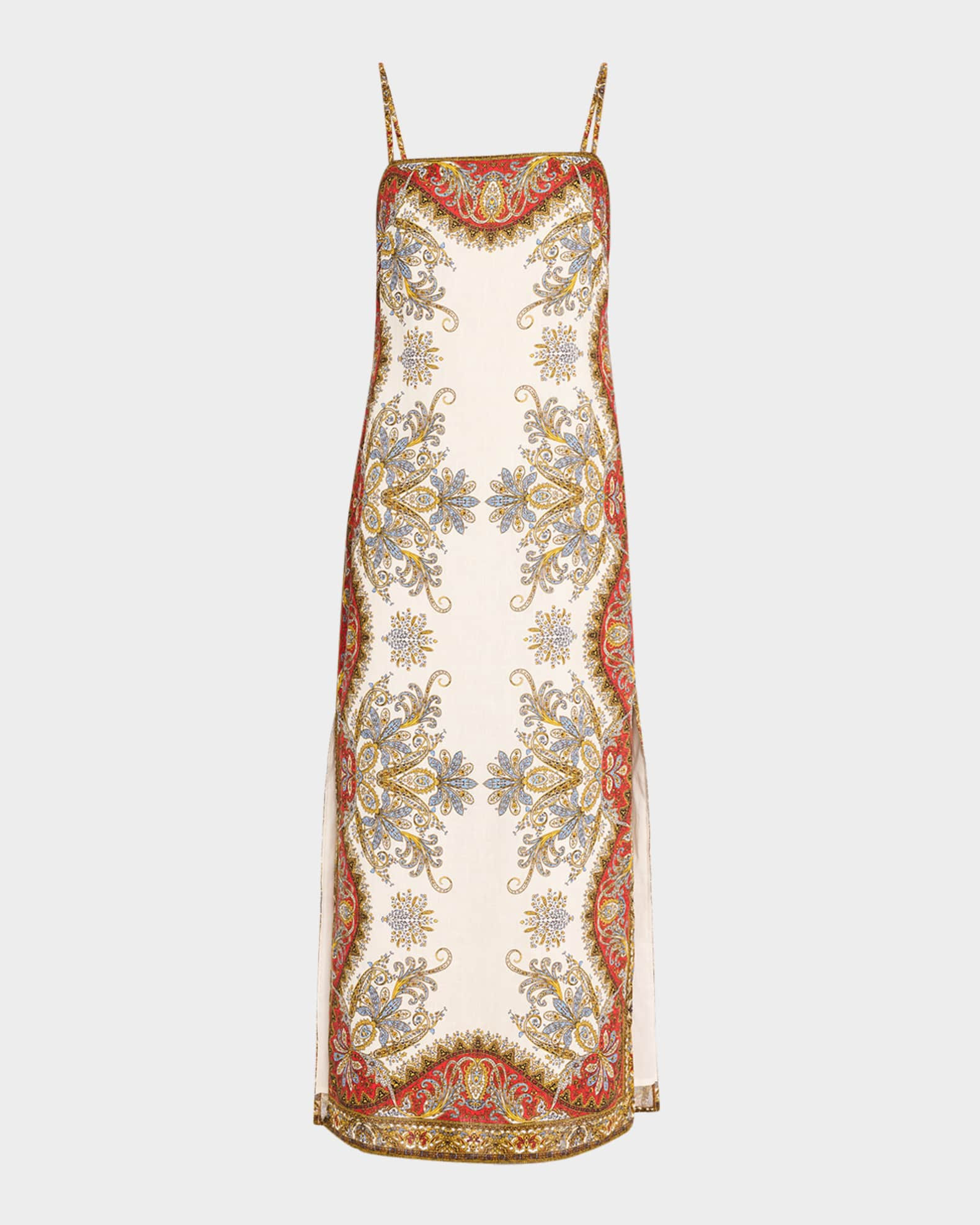 Petra Paisley Maxi Dress | Neiman Marcus