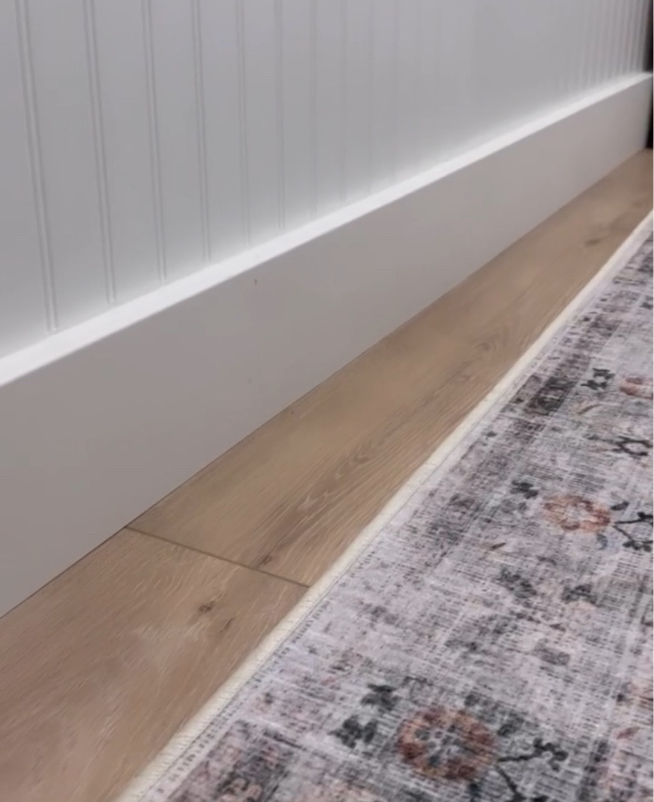 This CoverTrim is available in multiple profiles and there are corner & end options linked. 

CoverTrim / DIY products / Beginner DIY / Reno favorites 

