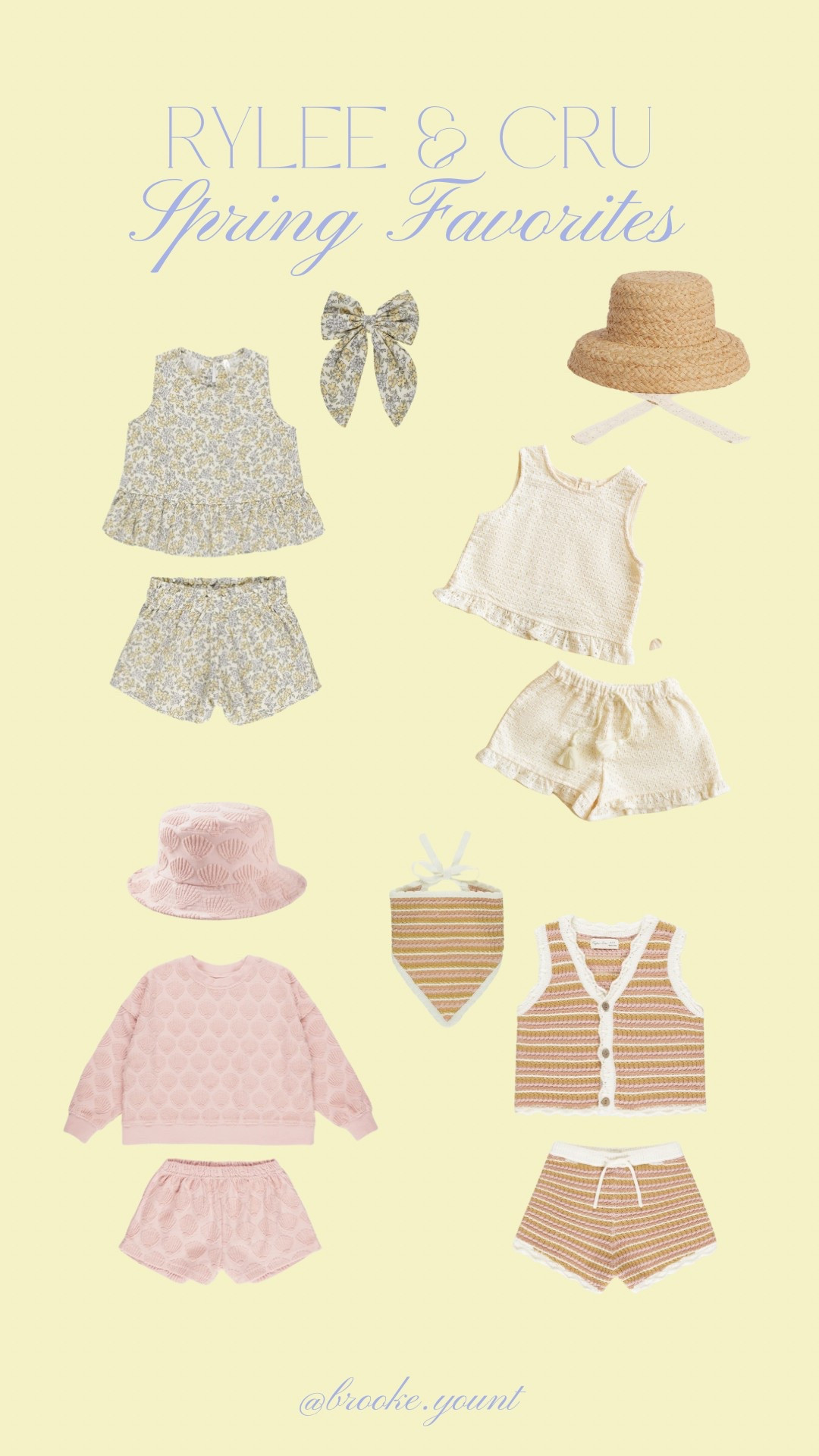 My favorites from the Rylee + Cru Spring/Summer Swim collection ~ matching sets for your toddler girlie🐚

Use BYOUNTXRYLEECRU for 15% off at checkout (first time customer only). 

Rylee & Cru Promo Code, Spring Outfit Idea, Summer Outfit Idea, Toddler Girl Outfits, Vacation Outfit, Matching Set

#LTKTravel #LTKKids #LTKFamily