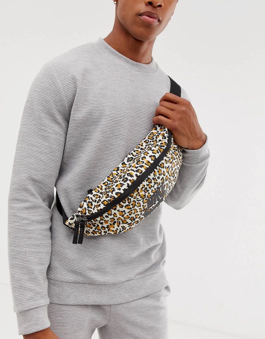 Nike bumbag in leopard print-Multi | ASOS (Global)