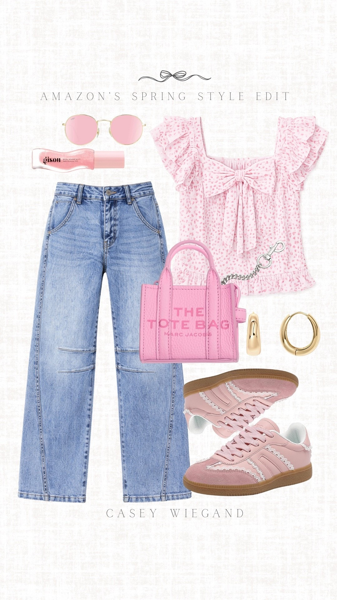 Spring style edit with these adorable Amazon finds! Perfect for a fresh and fun look. #SpringStyle

#LTKootd #LTKgrwm #LTKdayinmylife