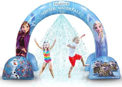 GoFloats Disney Inflatable Arch Sprinkler for Kids - Choose Between Cars, Frozen and Finding Nemo | Amazon (US)