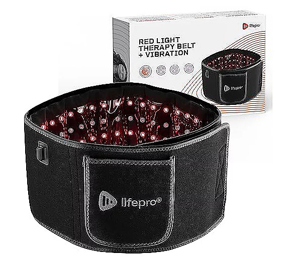 LifePro AllevaRed Pro Light Therapy Belt | QVC