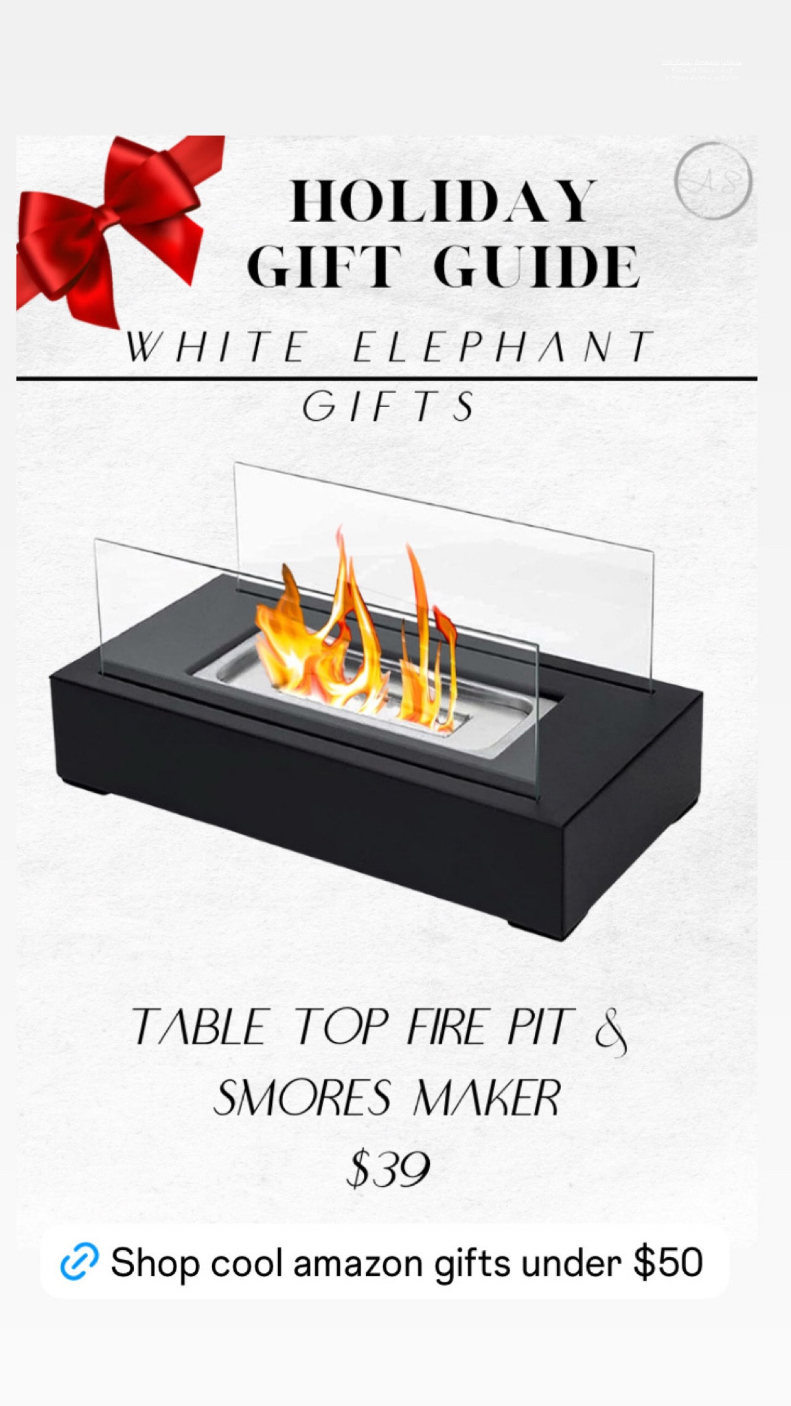 White elephant gift. Gifts under 50. Gift for him. Gift for her. Gift for home. Amazon gifts. Amazon finds  

#LTKGiftGuide #LTKHoliday #LTKFindsUnder50