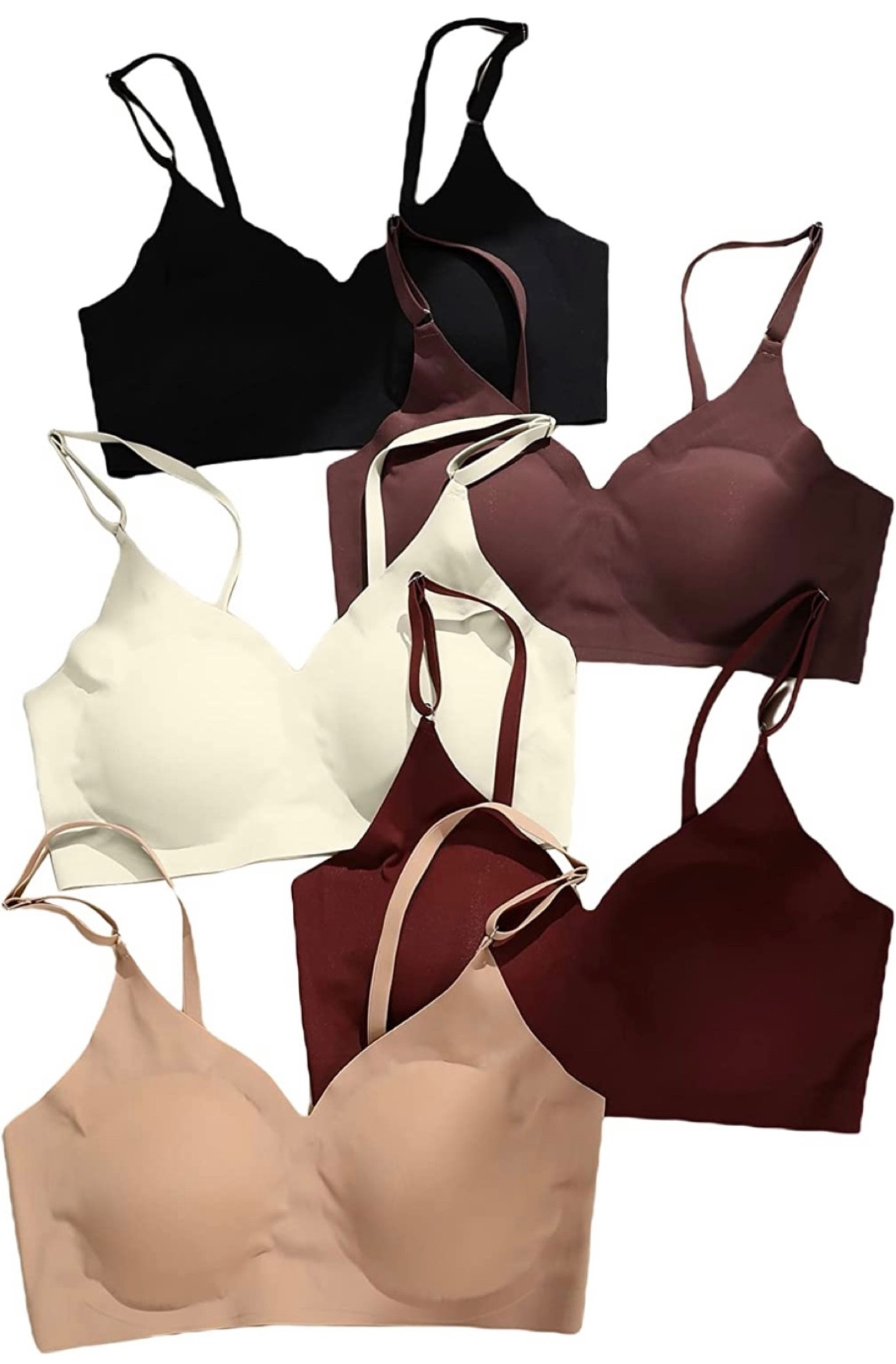 Comfortable seamless bras!!

#LTKcurves #LTKunder50 #LTKFind
