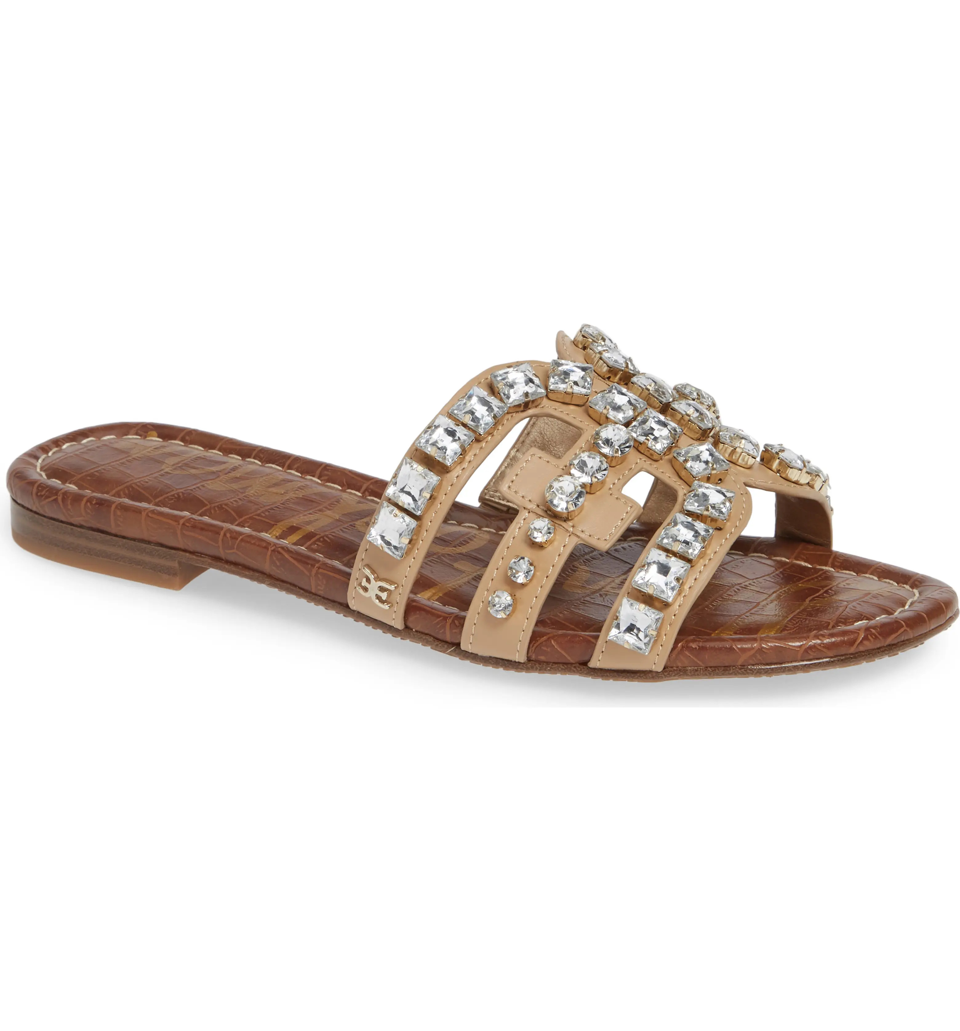 Bay 2 Embellished Slide Sandal | Nordstrom