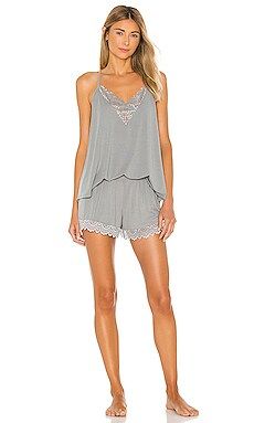 Flora Nikrooz Floretta II Cami Set in Metal from Revolve.com | Revolve Clothing (Global)