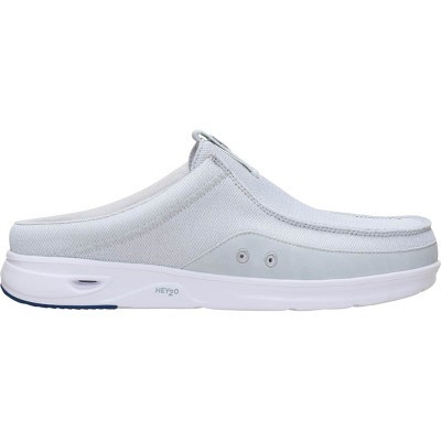 HEYDUDE Men Wally Hey2O Slip Mesh , White/Dawn Blue, M12 | Target